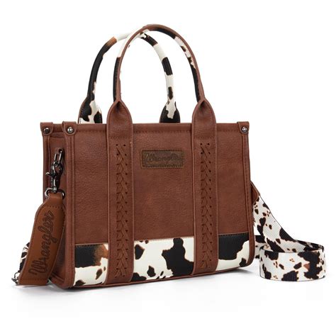 wrangler purses handbags cow print